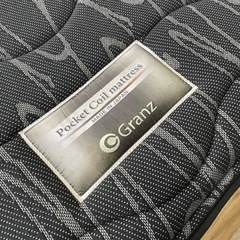 Granz グランツ ポケットコイル マットレス シングルサイズの画像