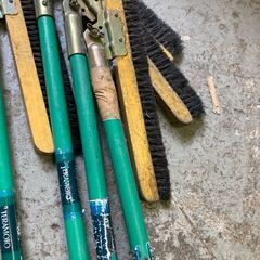 TERAMOTO テラモト 自在 ほうき フローリング タイル 事務所 倉庫 掃除 4本セットの画像