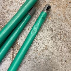 TERAMOTO テラモト 自在 ほうき フローリング タイル 事務所 倉庫 掃除 4本セットの画像