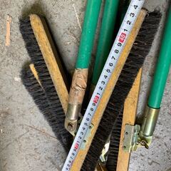 TERAMOTO テラモト 自在 ほうき フローリング タイル 事務所 倉庫 掃除 4本セットの画像