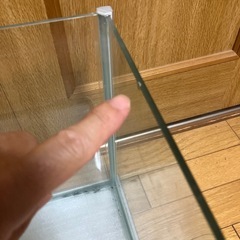 テトラインテリアガラス水槽（幅32cm高さ30cm奥行22cm）の画像