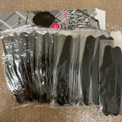 高機能フィルター不織布のマスク未開封セットの画像
