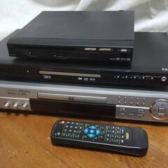 DVDプレーヤー 3点 (ELSONIC EL-DP2100H アズマ　DVD-515K KEEP DVD-201G) 通電確認済みで不具合があるためジャンクにて