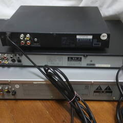 DVDプレーヤー 3点 (ELSONIC EL-DP2100H アズマ　DVD-515K KEEP DVD-201G) 通電確認済みで不具合があるためジャンクにての画像