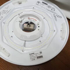 ELSONIC エルソニック LEDシーリングライト 2023年製 ED-C8DX 天井照明　~8畳用の画像