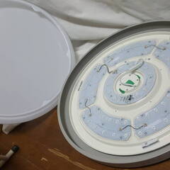 ベガコーポレーション　Orbee Premium 3300LM LEDシーリングライト fc03-g1015-1000w1　8畳の画像