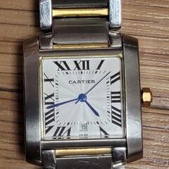 cartier カルティエ 腕時計 WATER RESISTANT
SWISS MADE
2301 CC708177  の画像