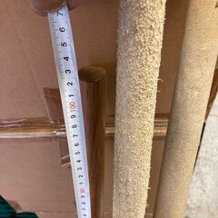 詳細不明 竹刀 2本 木刀 1本 セット 記名有り 袋付きの画像