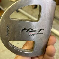 MIZUNO ミズノ ゴルフ クラブ パター ST 518の画像