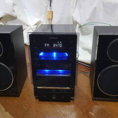 Victor ビクター UX-LP5 マイクロコンポーネントシステム iPod対応 2009年製 （リモコンなし） 動作確認済みの画像