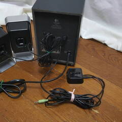 Logicool ロジクール LS21 PCスピーカー マルチメディアスピーカー　動作確認済みの画像