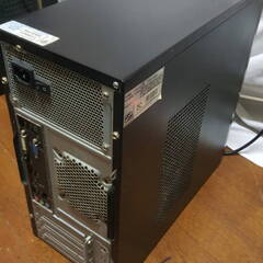 マイクロコンピューター　Desk Top PC デスクトップPC　Windows7Home　AMD A10-6800K APU（HDDメモリーなし）動作確認済みの画像
