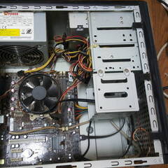マイクロコンピューター　Desk Top PC デスクトップPC　Windows7Home　AMD A10-6800K APU（HDDメモリーなし）動作確認済みの画像