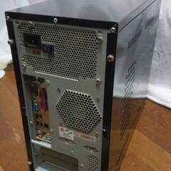 MVK　Desk Top PC デスクトップPC　Windows7　Home　（HDDメモリーなし）　通電確認のみの画像