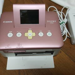 Canon キャノン SELPHY セルフィー CP800 コンパクトフォトプリンター 通電確認のみの画像