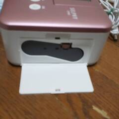 Canon キャノン SELPHY セルフィー CP800 コンパクトフォトプリンター 通電確認のみの画像