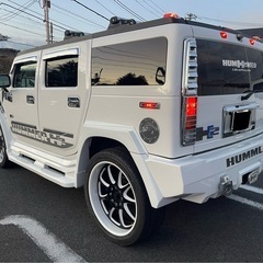 ハマー　H2 車検付きの画像