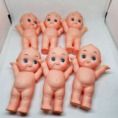 キューピー人形 まとめ売り 大小ミックス QP人形 キューピーち...