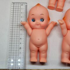 キューピー人形 まとめ売り 大小ミックス QP人形 キューピーちゃん 昭和レトロ ハンドメイド QP制作 キューピーで手作り 手芸 手芸材料 子ども 高齢者 作業療法 グッズ作り - メルカリの画像