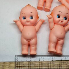 キューピー人形 まとめ売り 大小ミックス QP人形 キューピーちゃん 昭和レトロ ハンドメイド QP制作 キューピーで手作り 手芸 手芸材料 子ども 高齢者 作業療法 グッズ作り - メルカリの画像