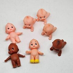 キューピー人形 まとめ売り 大小ミックス QP人形 キューピーちゃん 昭和レトロ ハンドメイド QP制作 キューピーで手作り 手芸 手芸材料 子ども 高齢者 作業療法 グッズ作り - メルカリの画像