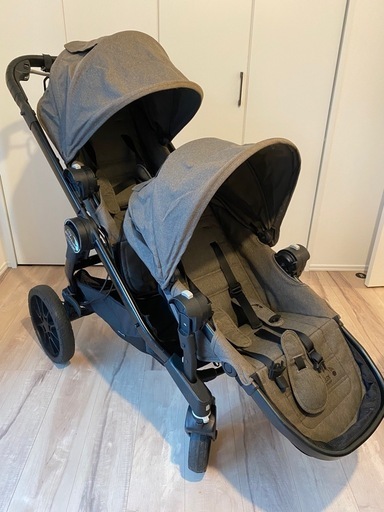 Baby jogger City Select lux 　二人乗り　ベビーカー