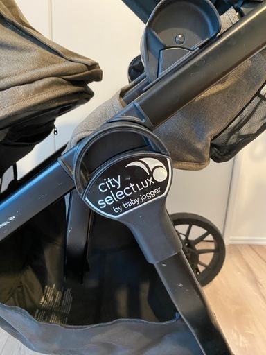 Baby jogger City Select lux 　二人乗り　ベビーカー 