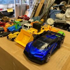 詳細不明 車 系 ミニカー まとめ カーズ トラック ダンプ バス パトカー 玩具 おもちゃの画像