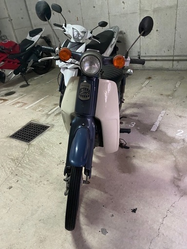 神戸市須磨区　スーパーカブ