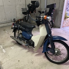 神戸市須磨区　スーパーカブの画像