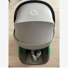 【使用回数少！美品】cybex Aton S2 i-Size ベビーシートの画像
