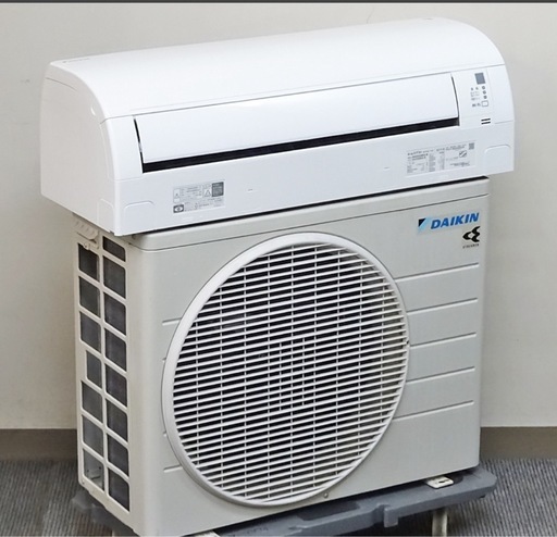 【取引完了】(32) DAIKIN【AN25XEBKS-W】ダイキン ストリーマ内部クリーン 結露水洗浄 クリアコート熱交換器 ルームエアコン おもに8畳用 2021年製 取付販売