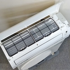 (32) DAIKIN【AN25XEBKS-W】ダイキン ストリーマ内部クリーン 結露水洗浄 クリアコート熱交換器 ルームエアコン おもに8畳用 2021年製 取付販売の画像