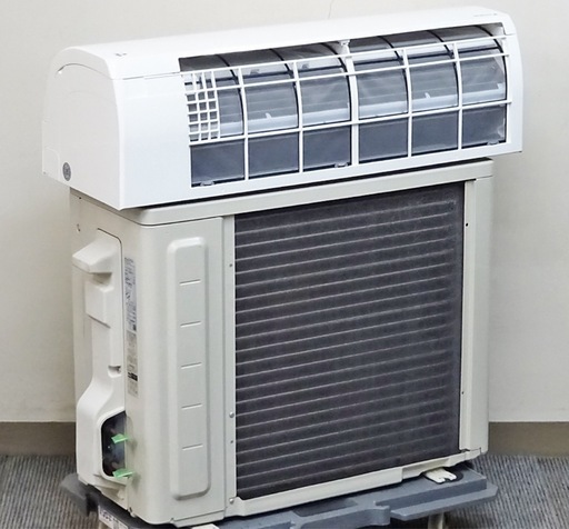 【取引完了】(32) DAIKIN【AN25XEBKS-W】ダイキン ストリーマ内部クリーン 結露水洗浄 クリアコート熱交換器 ルームエアコン おもに8畳用 2021年製 取付販売