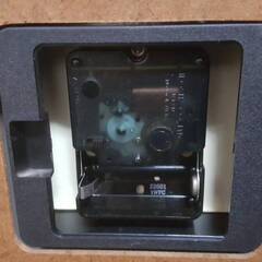 SEIKO セイコー 掛時計 クォーツ式 日本製 QA485B 木調　昭和レトロ 当時物　動作確認済みの画像