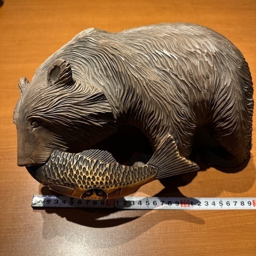 木彫り熊北海道白老町 (地元ってい) 姫路のインテリア雑貨/小物