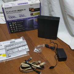 ELECOMエレコム 11ac 1300+450Mbps 無線L...