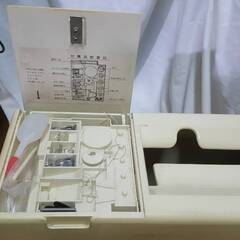 rumina singer 1640 U13 シンガー ルミナDX 卓上 ミシン 通電確認のみの画像