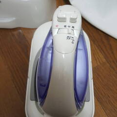 Panasonic パナソニック コードレススチームアイロン CaRuRu カルル NI-CL307 動作確認済みの画像