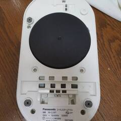 Panasonic パナソニック コードレススチームアイロン CaRuRu カルル NI-CL307 動作確認済みの画像