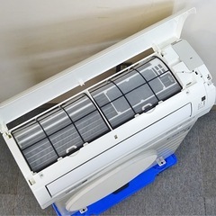 (33) DAIKIN【AN25XEBKS-W】ダイキン ストリーマ内部クリーン 結露水洗浄 クリアコート熱交換器 ルームエアコン おもに8畳用 2020年製 取付販売の画像