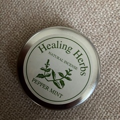 缶入りのお香２　４個セット　コーンタイプの画像