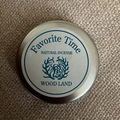 缶入りのお香２　４個セット　コーンタイプの画像