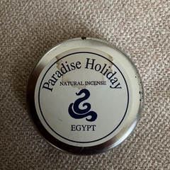 缶入りのお香２　４個セット　コーンタイプの画像