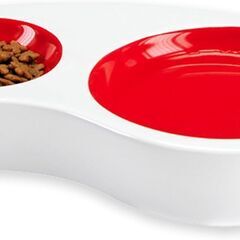 MYPETMYPAL 猫 犬 ペット食器 陶器 餌入れ フードボ...