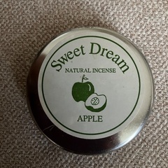 缶入りのお香３　４個セット　コーンタイプの画像