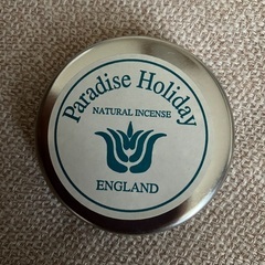 缶入りのお香３　４個セット　コーンタイプの画像