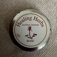 缶入りのお香３　４個セット　コーンタイプの画像