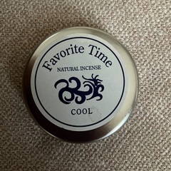 缶入りのお香３　４個セット　コーンタイプの画像