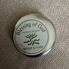 缶入りのお香４　４個セット　コーンタイプの画像